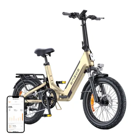 ENGWE L20 3.0 BOOST 250W 16" Electric Bike (Gold)